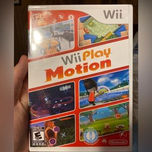 Wii play motion for Nintendo Wii BRAND NEW FACTORY SEALED